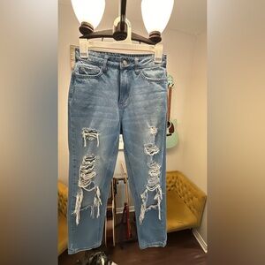 American Eagle Boyfriend Jeans - Size 0